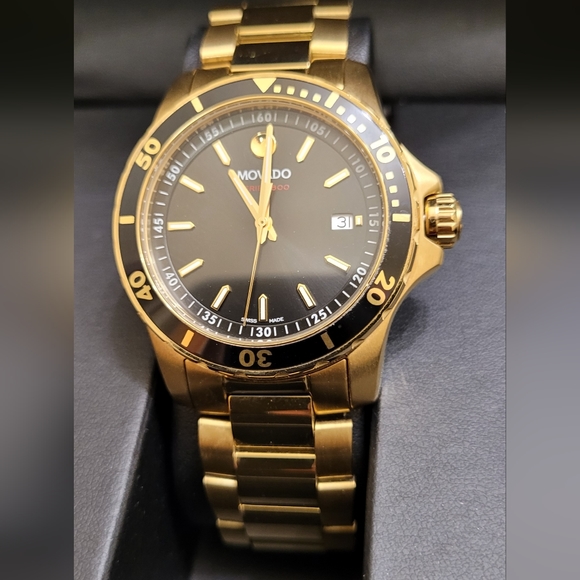 Movado Other - Movado Watch Mens Gold New!